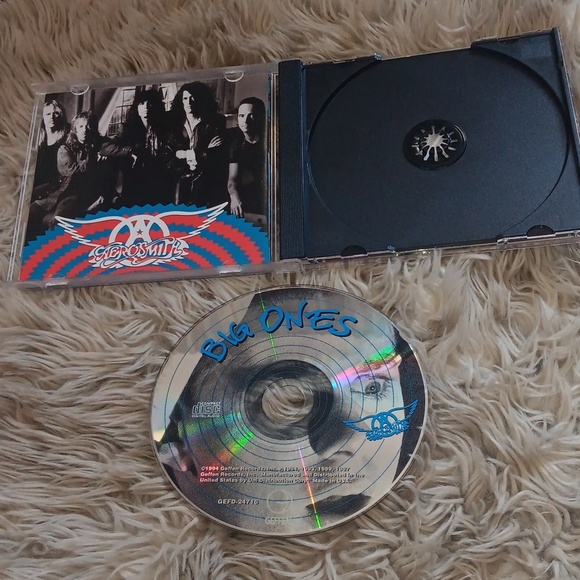 Aero Smith CD Big ones - Picture 3 of 3